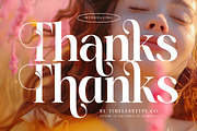 Hantepy Qablema Modern Serif Font, a Serif Font by timelesstype.co (Thumbnail 20 of 20)