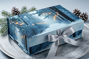 Winter Wonderland Path | Stock Photo, a Holiday Photo by Aura Canyon HQ (Thumbnail 3 of 7)