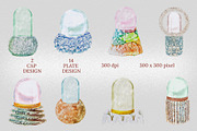Winter Christmas - Collage creator, an Illustration by Pachel (Thumbnail 3 of 15)