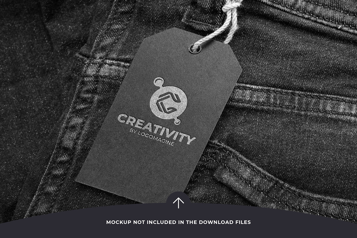 Creativity - Letter C Logo Template, a Branding & Logo Template by LOGOMAGINE (Photo 3 of 16)