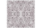 Set of 20 Psychedelic Coloring Page, a Decorative Illustration by Space_Oleandr (Thumbnail 7 of 8)