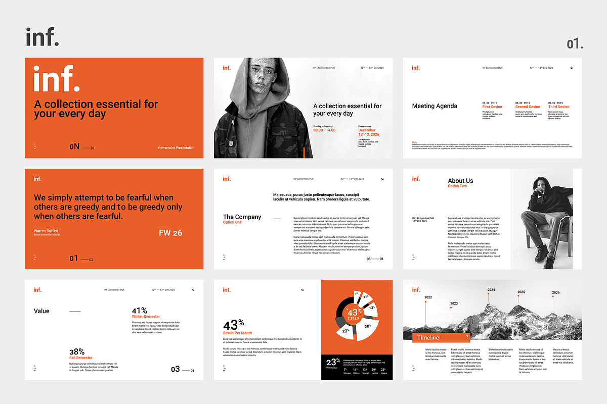 inf. Project Proposal Powerpoint, a Presentation Template by BOXKAYU (Photo 2 of 9)