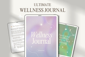 Wellness Journal | Digital Printable