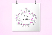 Unicorn's yoga set, an Illustration by CallMeStasia (Thumbnail 4 of 6)