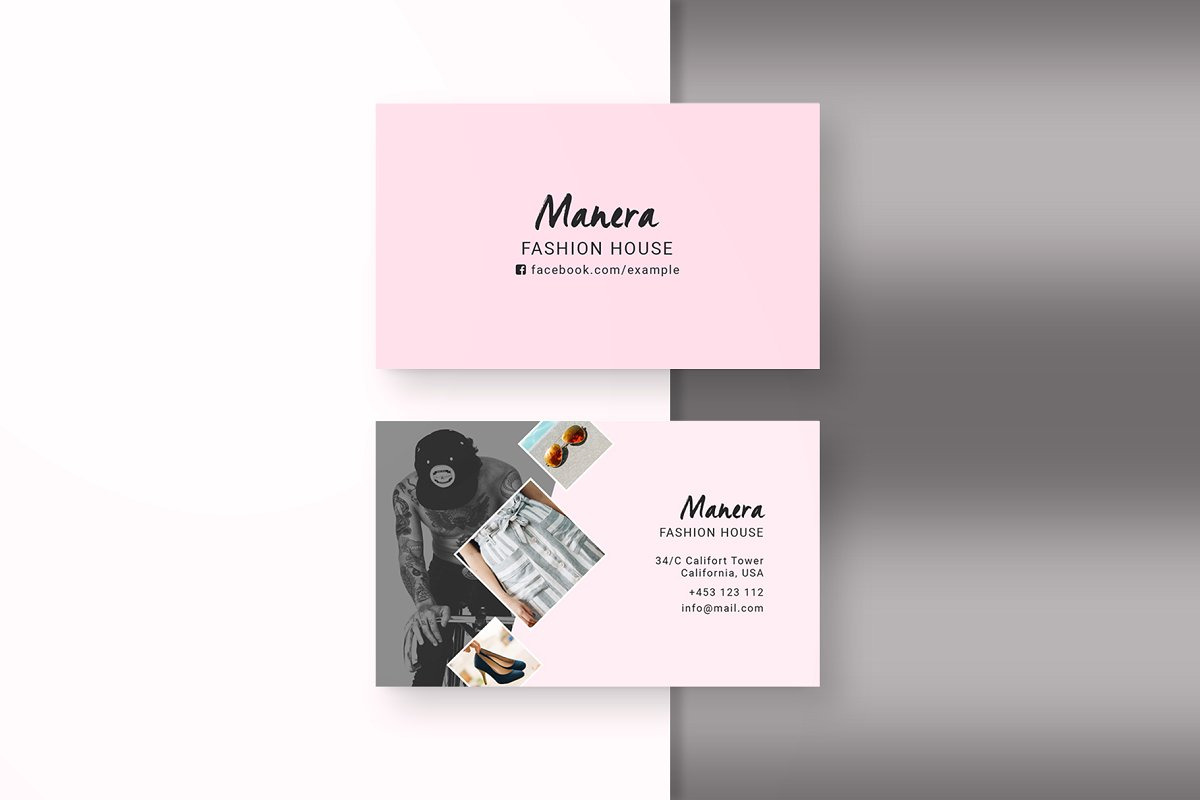 30 Business Cards Bundle Vol.1, a Business Card Template by Smashing_Studio (Photo 26 of 31)