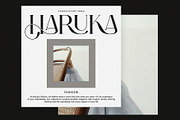 Haliko Elegant Serif Font, a Serif Font by Graphicxell (Thumbnail 6 of 8)