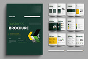 Business Brochure Template, a Brochure Template by MightyDesign (Thumbnail 1 of 6)