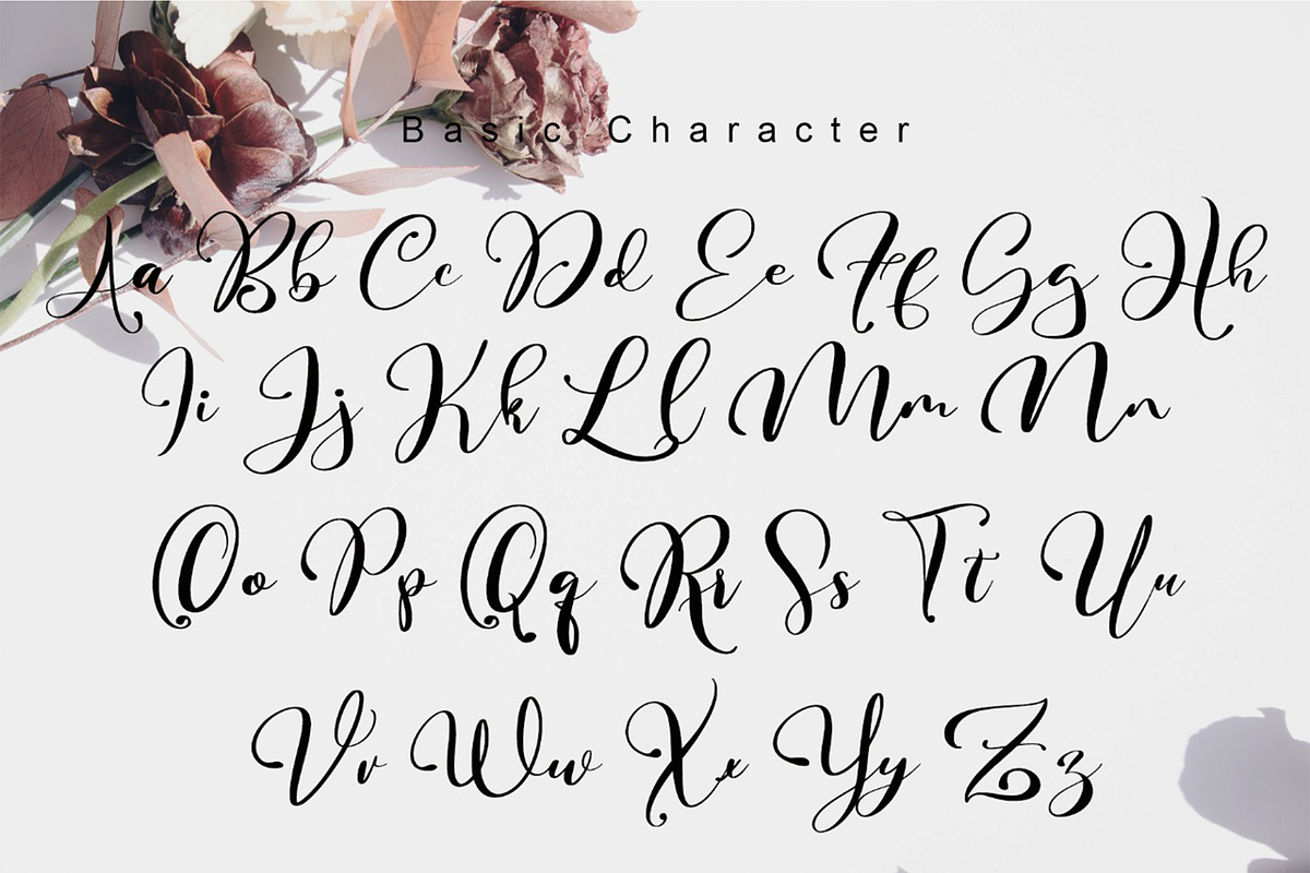 Hello Martha // Elegant Script Font, a Script Font by Aldedesign (Photo 11 of 12)