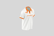 Polo Shirt Mockup, a Shirt Mockup by Pikachudesign (Thumbnail 2 of 4)