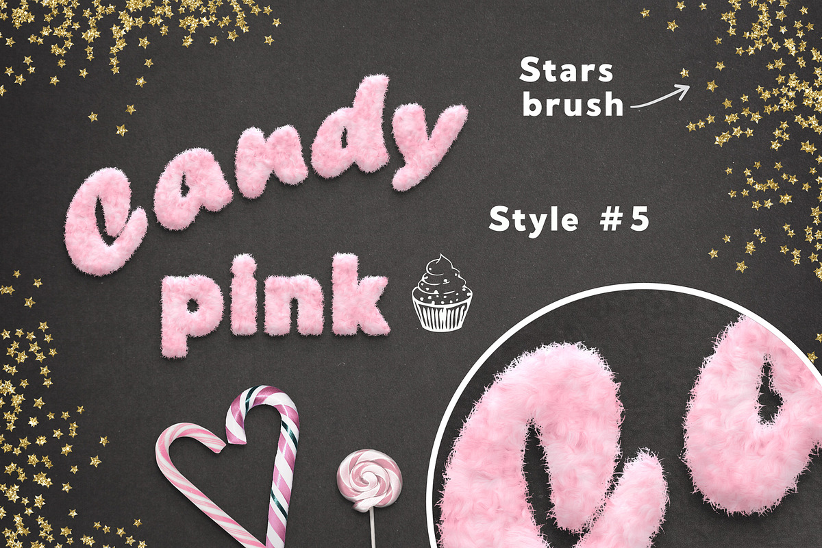 Fanсy Pink Fur Photoshop Effect, an Action Add-On by Sophico (Photo 6 of 8)