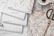 Folded Fabrics Mockup 24/FF v.6, a Product Mockup by creatsy5 (Thumbnail 3 of 7)