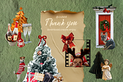 Festive Magic Christmas Collage, an Object Graphic by JulsIst (Thumbnail 12 of 12)