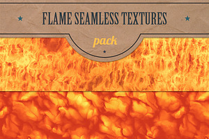 Flame And Lava Textures Pack