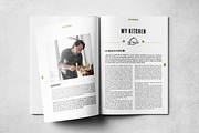 CookBook Layout Template, a Brochure Template by Grkic Creative (Thumbnail 2 of 13)