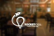 Rocket Idea Logo Template, a Branding & Logo Template by Creative Dezing (Thumbnail 5 of 8)