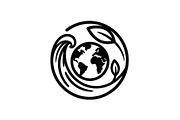 50 Eco Earth Protection Silhouette, an Illustration by Designs_River (Thumbnail 6 of 51)