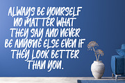 Rosmary - Handwritten Font, a Script Font by skiiller studio (Thumbnail 5 of 8)