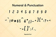 Kayzuha Modern Handwritten Font, a Handwritten Font by ResumeFabs (Thumbnail 3 of 7)