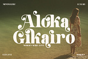 Aloka Gikairo Modern Serif Font, a Serif Font by Storytype Studio (Thumbnail 2 of 15)
