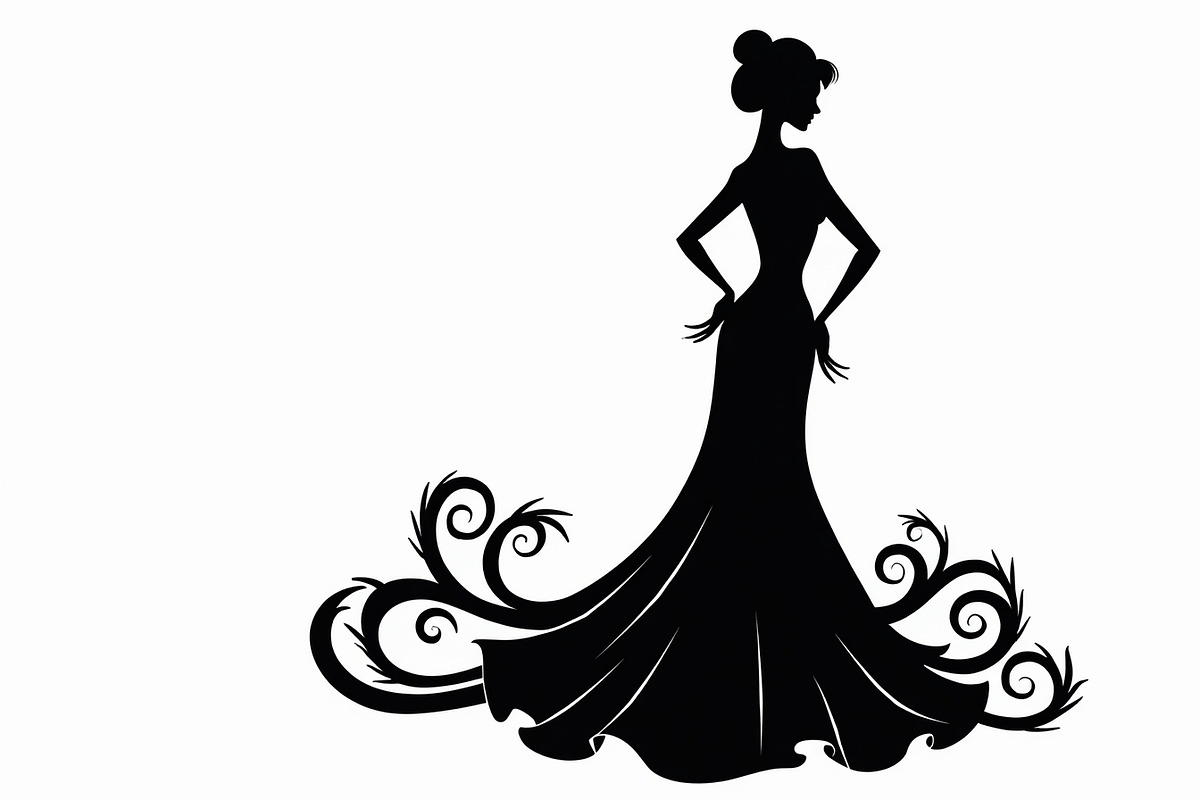 Elegant Gown Collection Bundle, an Illustration by Artivon (Photo 5 of 21)