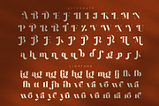 Bufing Elegant Vintage Serif Font, a Serif Font by Graphicxell (Thumbnail 9 of 9)