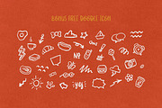 Coconut Island | Display Font, a Font by Invasi Studio (Thumbnail 11 of 12)