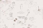 Middle Ages Aesthetics, a Pattern Graphic by nadispasibenko (Thumbnail 6 of 17)