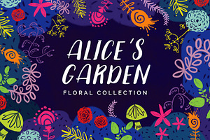 Alice's Garden Floral Collection