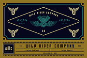 NEWSSTAMP - Retro Display Font, a Font by Rightwheels (Thumbnail 5 of 9)