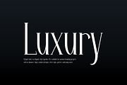 Cyfoget - Elegant Serif Font, a Serif Font by QR Design Studio (Thumbnail 4 of 11)