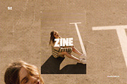Zine - Retro Magazine Effect, a Texture Graphic by Studio 2am (Thumbnail 2 of 4)