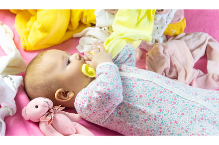 Baby scattered clothes and toys, a Beauty & Fashion Photo by yanadjana