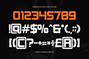 Avezon - Sport Display Font, a Font by Flawless And Co (Thumbnail 10 of 10)