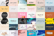 Handlettered Font Bundle, a Handwritten Font by Beck McCormick (Thumbnail 17 of 21)