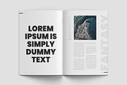 Fantasy Magazine Template, a Magazine Template by Amit Debnath (Thumbnail 10 of 15)