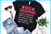 Funny Dog Groomer Joke SVG PNG, a Graphic by Creativeusart (Thumbnail 1 of 4)