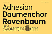 Federasyon Type Family, a Sans Serif Font by Yasin Yalçın (Thumbnail 12 of 14)