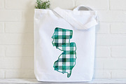 50 States SVG Bundle - Buffalo Plaid, an Illustration by OldMarket Designs (Thumbnail 8 of 12)
