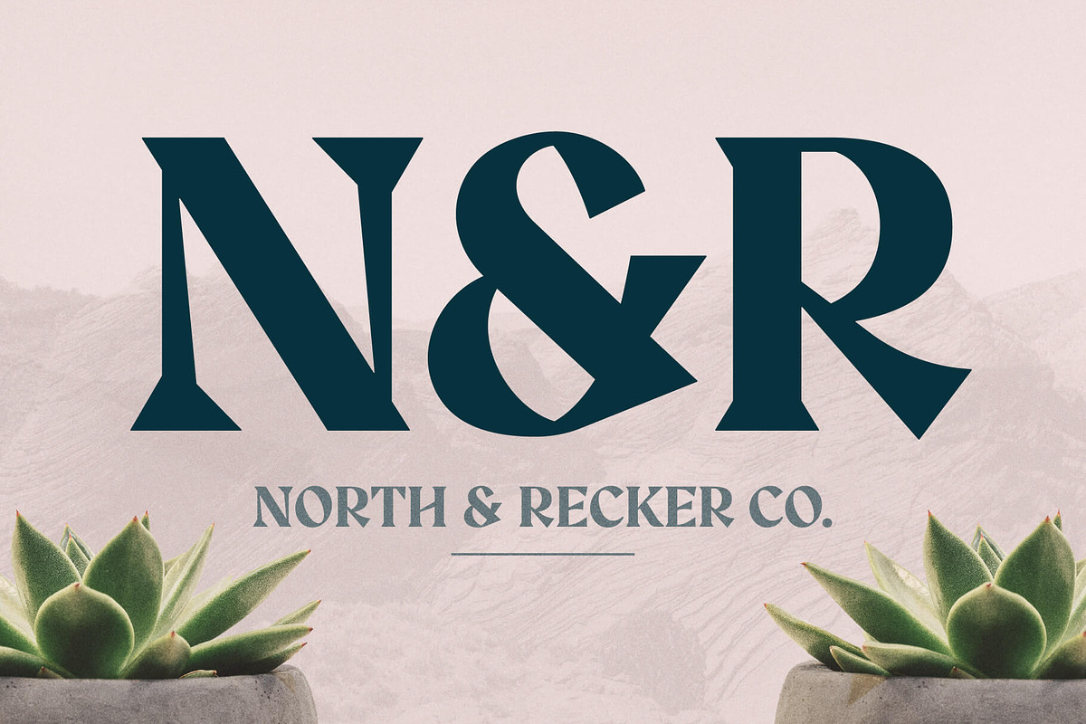 Aeda Rift, a Serif Font by ZP Fonts™ (Photo 10 of 12)