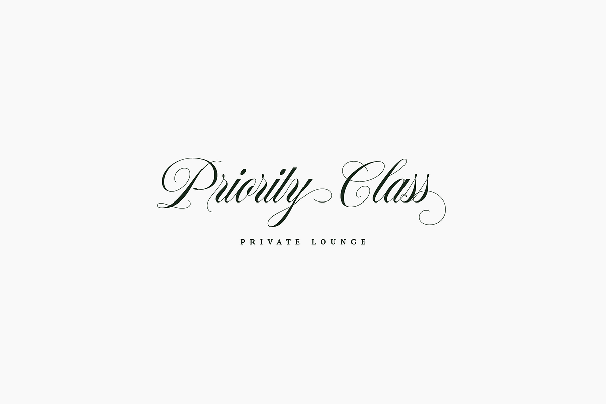 Francy Tiguan | Classy Script Font, a Script Font by Jolicia Type (Photo 9 of 12)
