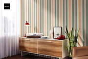 Interior Wallpaper Mockup Set v.2, a Household Mockup by Mocart (Thumbnail 7 of 11)