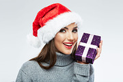 Christmas Box Mock Up, a Product Mockup by Pixel Place (Thumbnail 7 of 8)