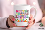 Happy Easter Png, Easter Bunny Png, an Illustration by Craft Nest (Thumbnail 5 of 6)