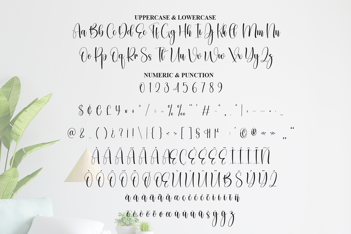 Simplicity | Script Font, a Handwritten Font by Scratchones (Photo 7 of 9)