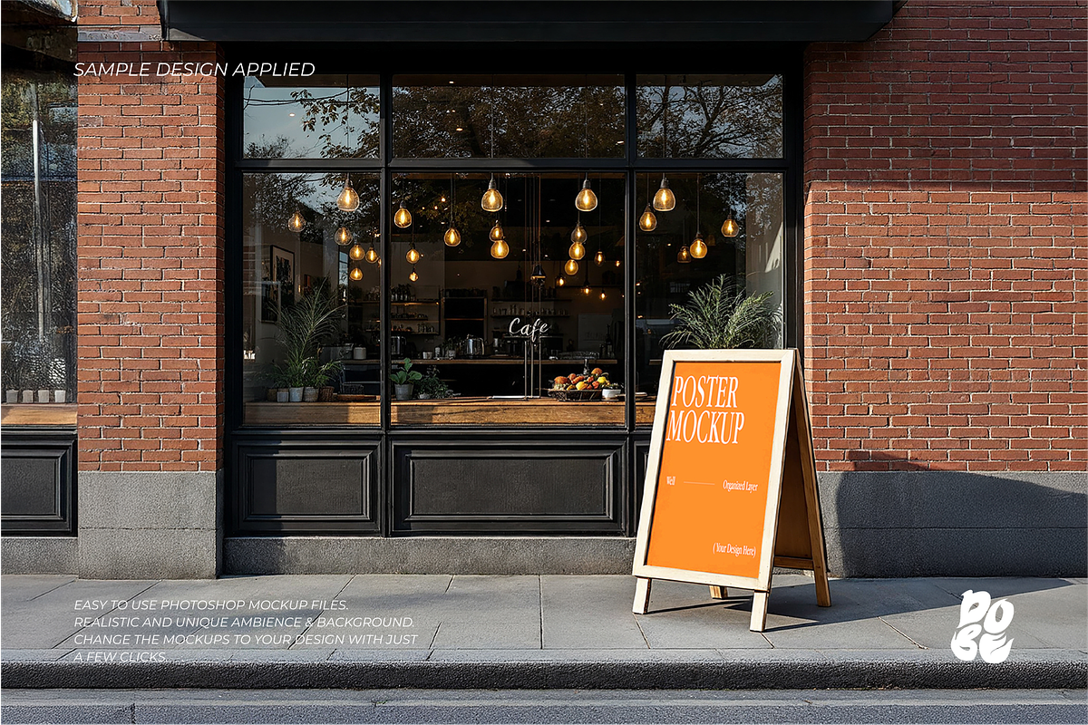 Outdoor Signature Mockup Set - Vol 2, a Household Mockup by DOBE Studio (Photo 7 of 7)