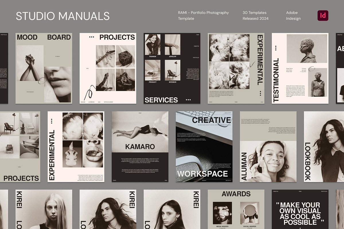 RAMI - Portfolio Photography, a Social Media Template by Studio Manuals (Photo 3 of 8)