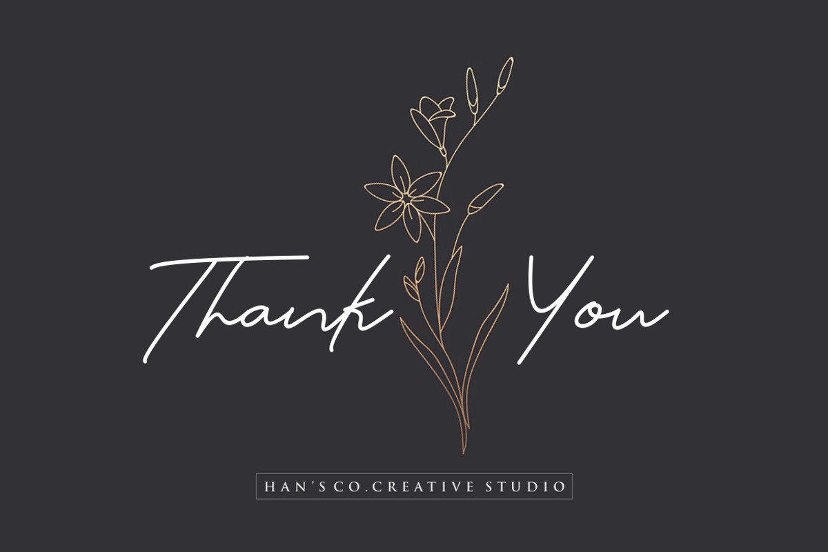 Austin Capittal - Signature Font, a Handwritten Font by Burhan Afif (Photo 11 of 11)