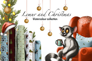 Lemur and Christmas