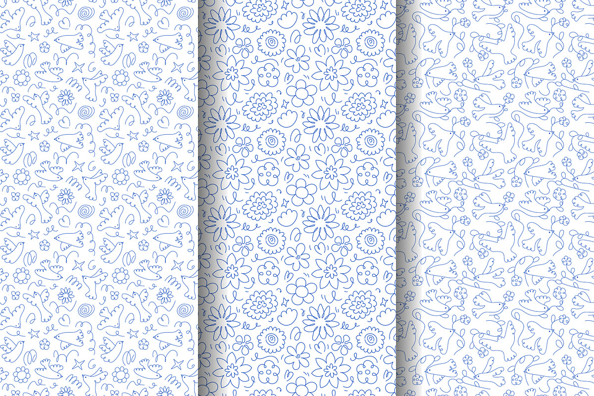 Bird Doodles & Vector Elements, a Graphic by so.ni.ka-store (Photo 8 of 13)