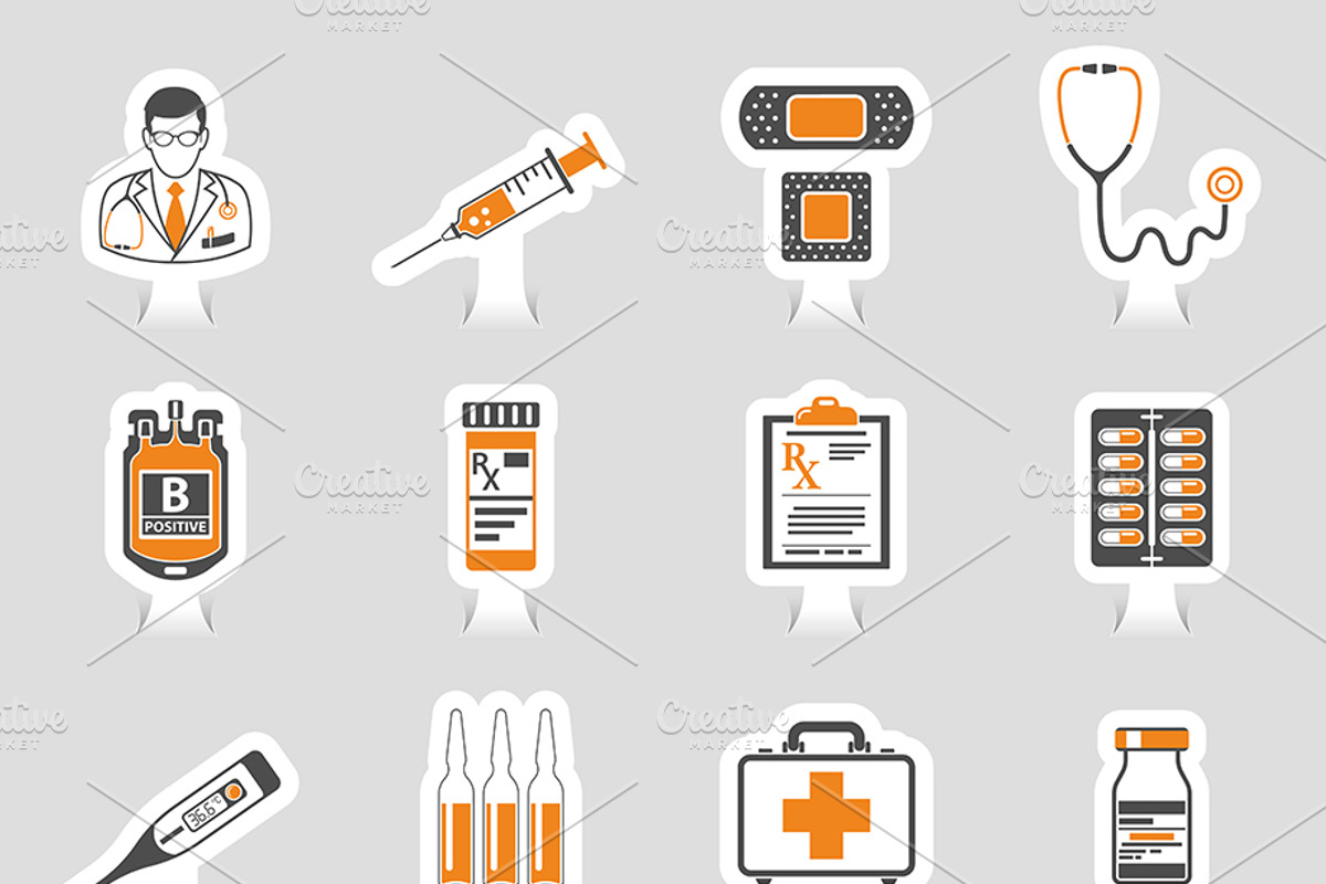Medical Services Themes, a Healthcare Illustration by TAlex (Photo 2 of 7)